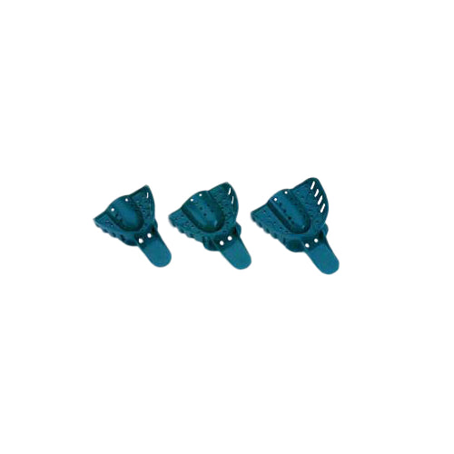 Plasdent IT-LU Excellent Impression Trays #1 Large Upper Arch Teal 12/Bg Plasdent IT-LU Excellent Impression Trays #1 Large Upper Arch Teal 12/Bg